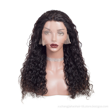 wholesale natural wave raw 100% virgin 360 straight brazilian frontal hd wig full lace front cuticle aligned human hair wigs